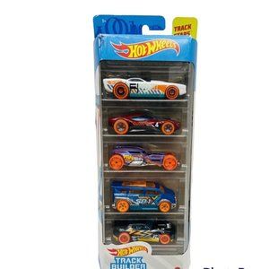 Hot Wheel Track Builder Unlimited Track Stars SET 5 Cars(1 pk)